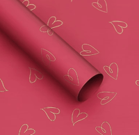 Image 1 of Heart Floral Paper 