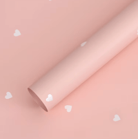 Image 3 of Heart Floral Paper Different Tones