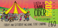 LOTSC 2025 Adult Friday & Saturday Ticket Including Tent Camping