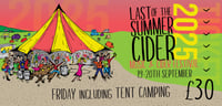 LOTSC 2025 Adult Friday Ticket Including Tent Camping