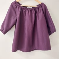 Image 1 of KylieJane Etta top -purple or black