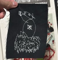 Mallory Weiss Syndrome - 12 oz Mouse patch