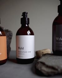 Wyld hand & body soap