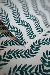 Image 2 of WAVY BOTANICAL LUXURY GIFT WRAP