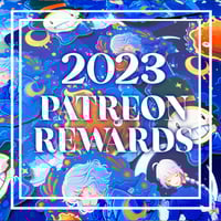 Image 1 of 2023 Patreon rewards