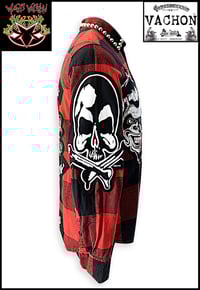Image 2 of Marc Vachon Custom Chords 2025 Flame Label Series RSDRSL size Large