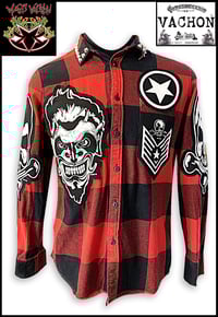 Image 3 of Marc Vachon Custom Chords 2025 Flame Label Series RSDRSL size Large