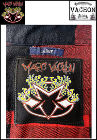Image 4 of Marc Vachon Custom Chords 2025 Flame Label Series RSDRSL size Large