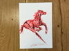 The Red Horse - Original