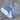 Blue Super Baggy Lace Jeans 28"