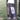 Grey Super Baggy Patchwork Pants 34"
