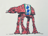 DA-LA AT-AT - original