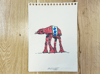 DA-LA AT-AT - original