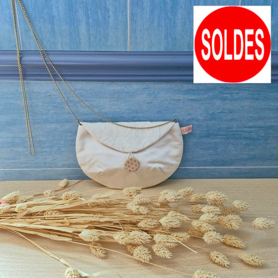 Image of SOLDES - Pochette Demi-lune