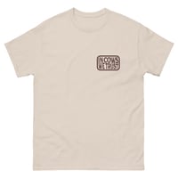 Image 2 of Men's Ultra Cotton Tee "In Cows We Trust" natural