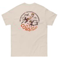 Image 3 of Men's Ultra Cotton Tee "In Cows We Trust" natural