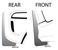 Image 11 of Carbon Guard "large" for Abarth 595/695 series 3/series 4