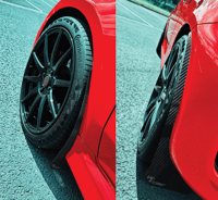 Image 1 of Carbon Guard "large" for Abarth 595/695 series 3/series 4