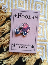 Image 5 of Fools! Birch Wood Pins