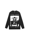 Ride With Your Ghost Long Sleeve Tee 