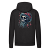 JellySkull over hoodie