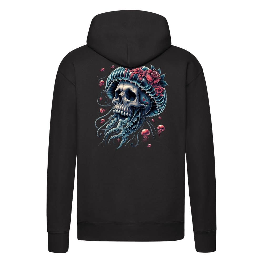 JellySkull over hoodie 