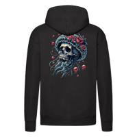 Image 1 of JellySkull over hoodie 
