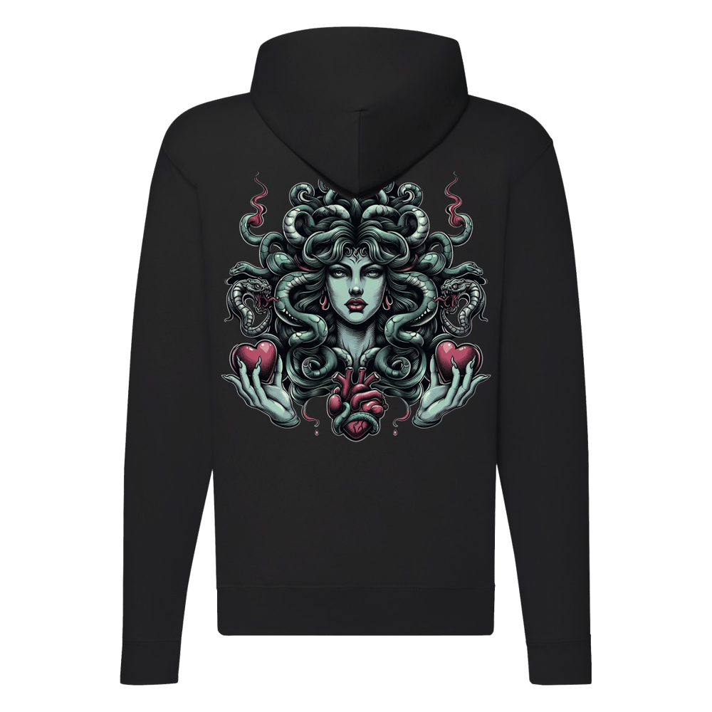 Medusa Over Hoodie 