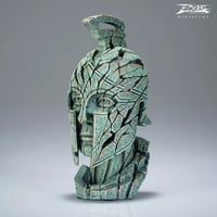 Image 1 of Edge Sculpture "Spartan Bust Miniature"