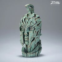 Image 3 of Edge Sculpture "Spartan Bust Miniature"