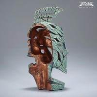 Image 5 of Edge Sculpture "Spartan Bust Miniature"