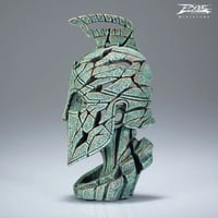 Image 4 of Edge Sculpture "Spartan Bust Miniature"