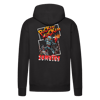 Rock’em vs Zombies  over hoodie 