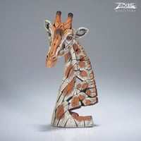 Image 1 of Egde Sculpture "Giraffe Bust Miniature"