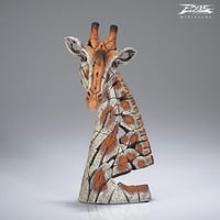 Image 2 of Egde Sculpture "Giraffe Bust Miniature"