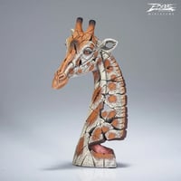 Image 3 of Egde Sculpture "Giraffe Bust Miniature"