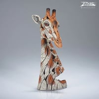 Image 4 of Egde Sculpture "Giraffe Bust Miniature"