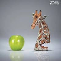 Image 6 of Egde Sculpture "Giraffe Bust Miniature"