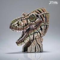 Image 1 of Edge Sculpture "Tyrannosaurus Rex Bust Miniature"