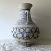 Large Script Vase