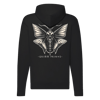 Death moth over hoodie