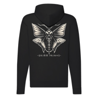Image 1 of Death moth over hoodie 