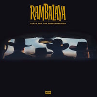 PRE-ORDER - Rambalaya "Plays for the brokenhearted" - LP