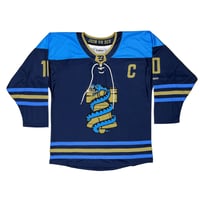 Image 1 of PHILA 10 - HOCKEY JERSEY 
