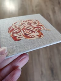 Image 2 of 'Spaghetti' Original mini oil painting