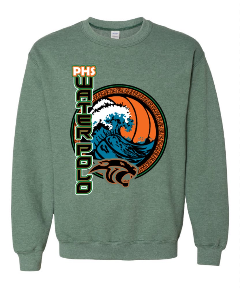 Image of PHS Water Polo Crew Sweatshirt