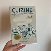 Cuizine, un fanzine d'art graphique et culinaire