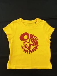 Image 1 of Little BoneTrail "Dyno skeleton" t-shirt - KIDS - Bone Trail Apparel 