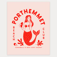 Porthemmet Beach Club - Pink