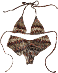 Image 1 of ♲ Woodland Bikini Set - S 